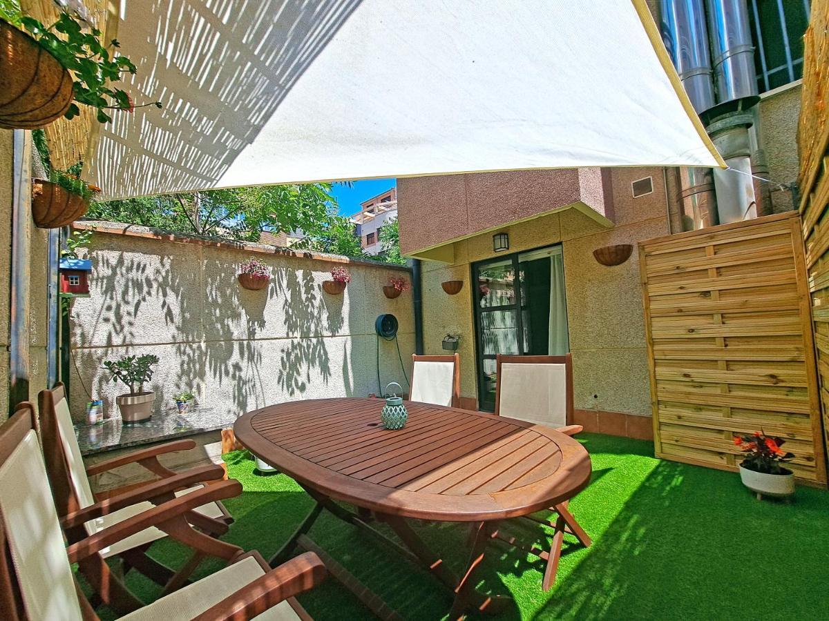 Appartement Jardin Centro à Zamora Extérieur photo